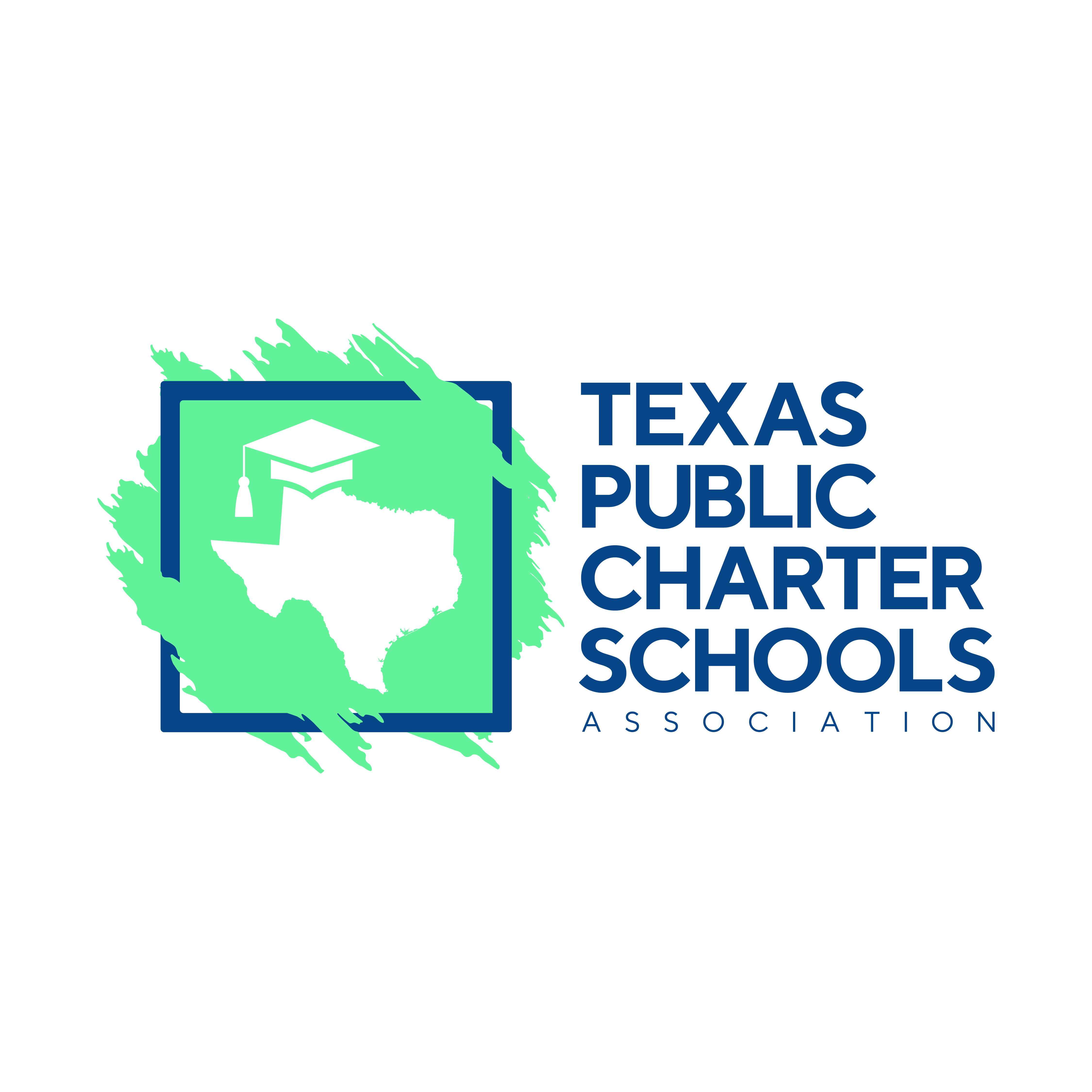 Logo for "TEXAS CHARTER SCHOOLS ASSOCIATION"