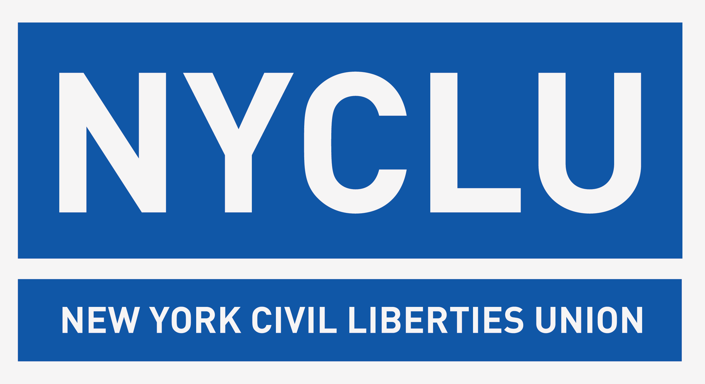 Logo for "NEW YORK CIVIL LIBERTIES UNION FOUNDATION"