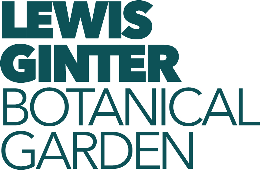 Logo for "LEWIS GINTER BOTANICAL GARDEN INC"