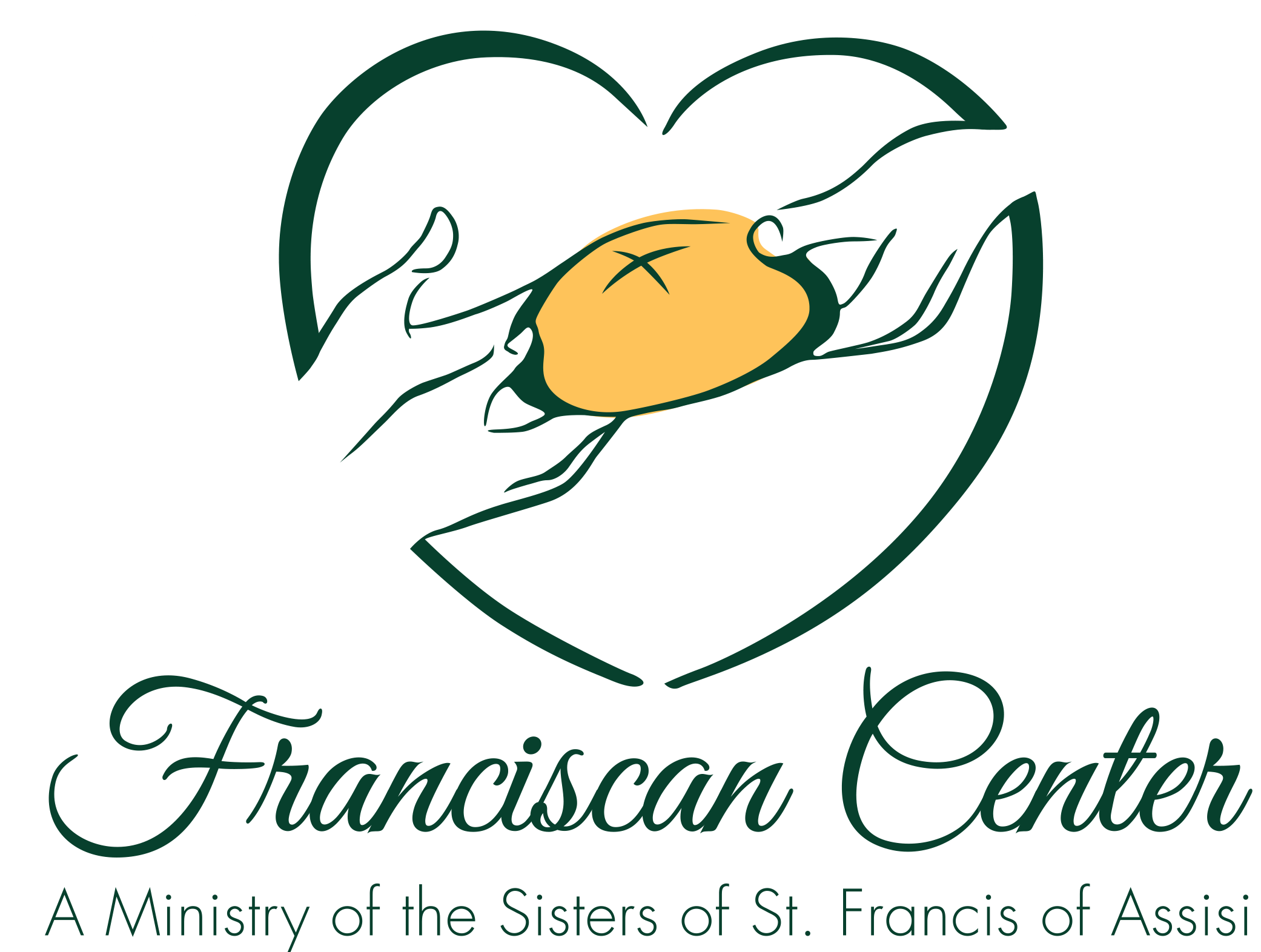 Logo for "FRANCISCAN CENTER INC"