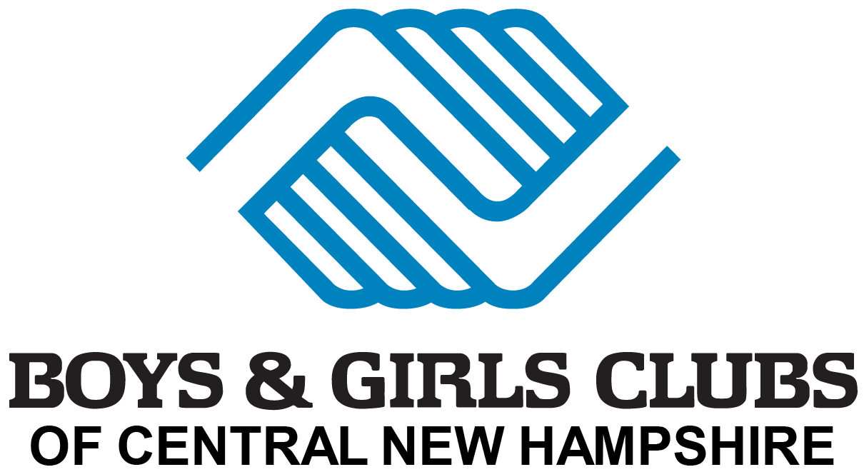 Logo for "BOYS & GIRLS CLUBS OF CENTRAL NH"