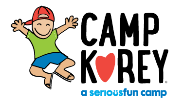 Logo for "CAMP KOREY"