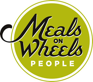 Logo for "MEALS ON WHEELS PEOPLE INC"