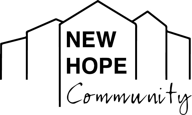 Logo for "NEW HOPE COMMUNITY INC"
