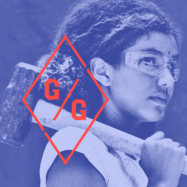 Logo for "GIRLS GARAGE"