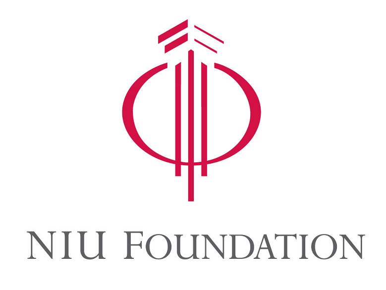 Logo for "NORTHERN ILLINOIS UNIVERSITY FOUNDATION"