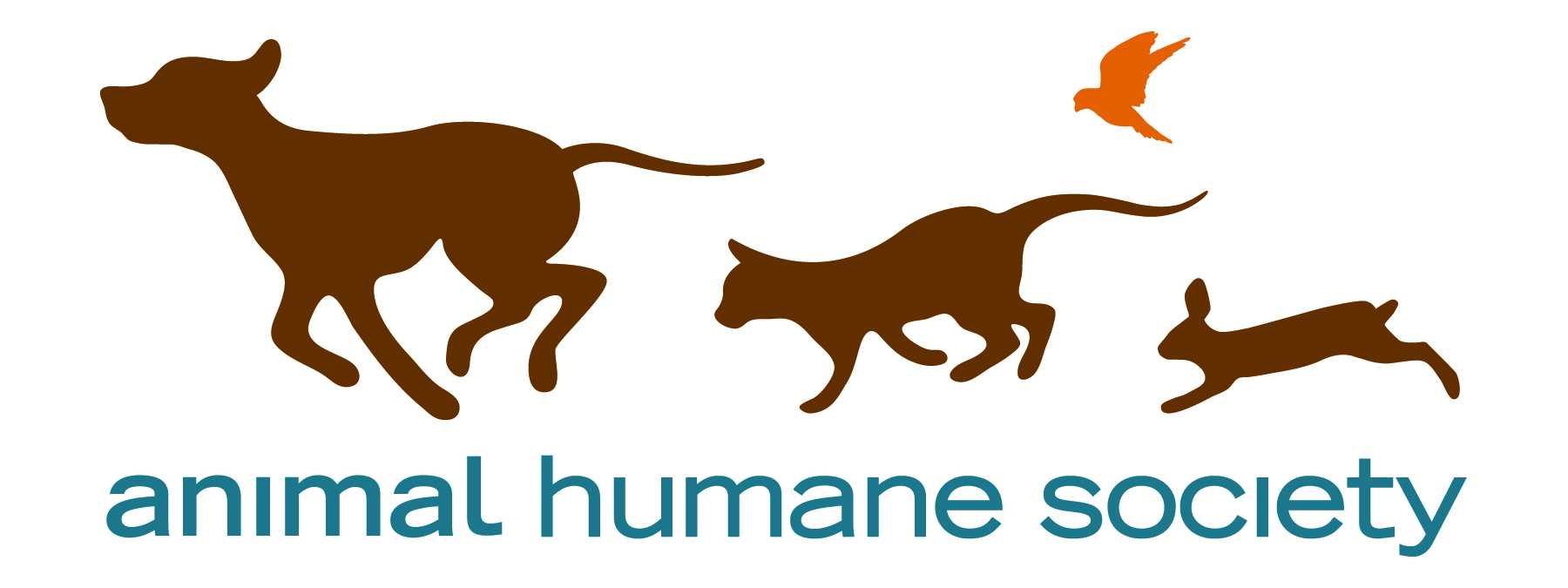 Logo for "Animal Humane Society"