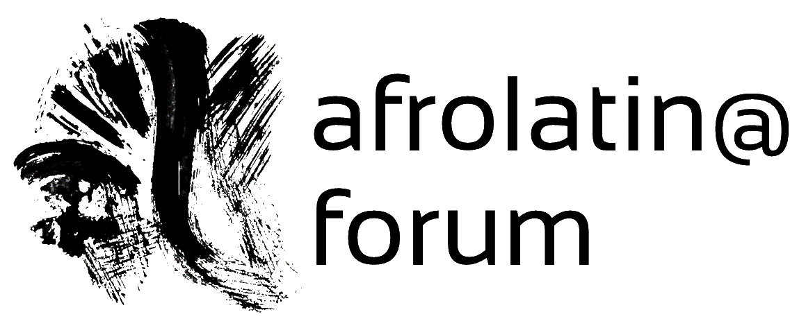 Logo for "AFROLATIN FORUM"