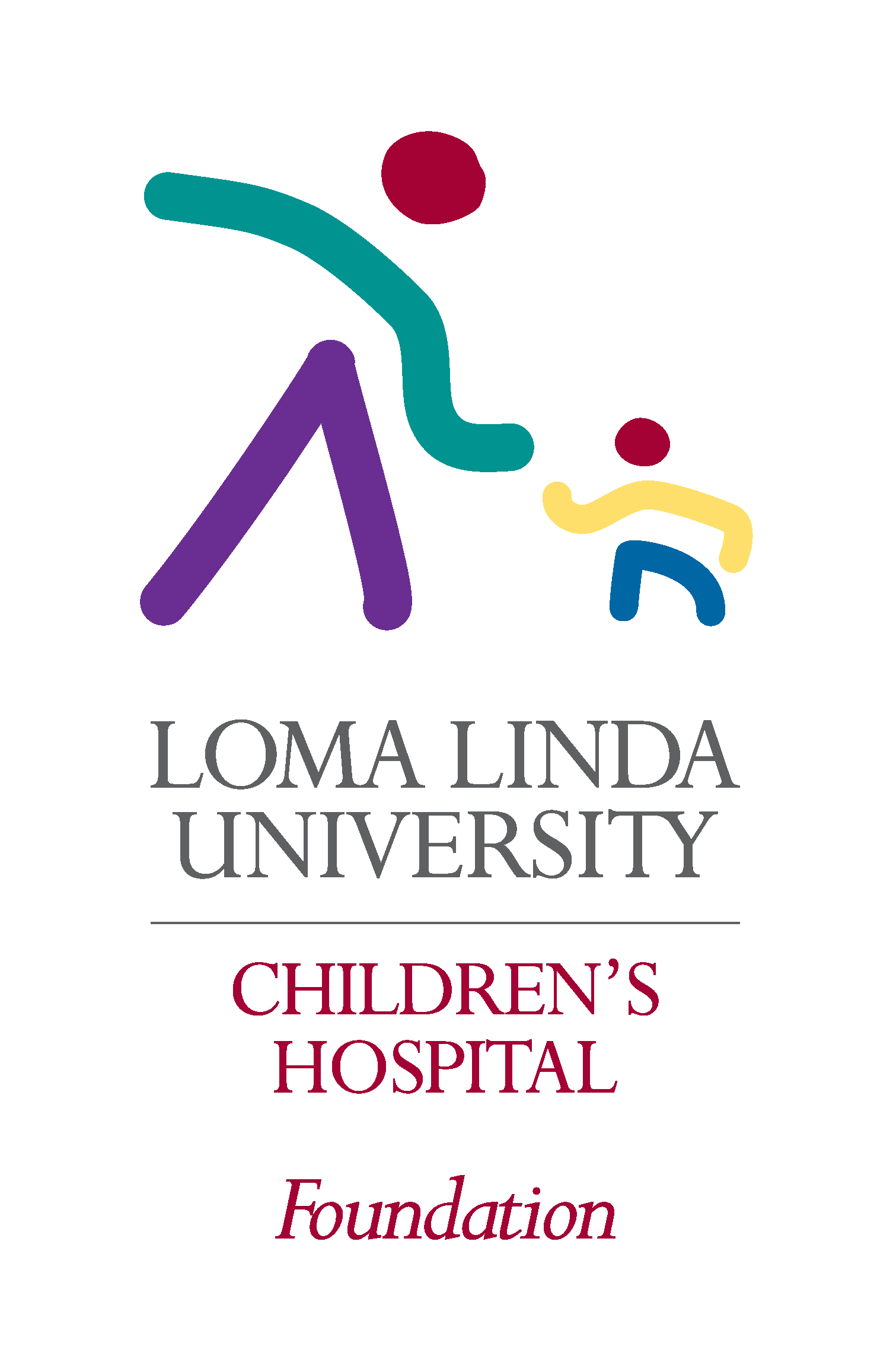 Logo for "LOMA LINDA UNIVERSITY CHILDREN'S HOSPITAL FOUNDATION"