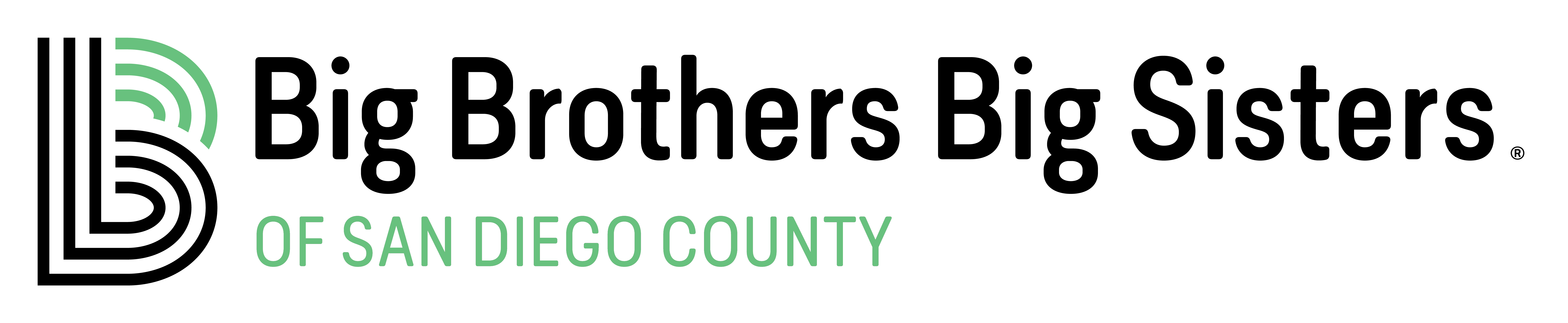 Logo for "BIG BROTHERS BIG SISTERS OF SAN DIEGO COUNTY INC"