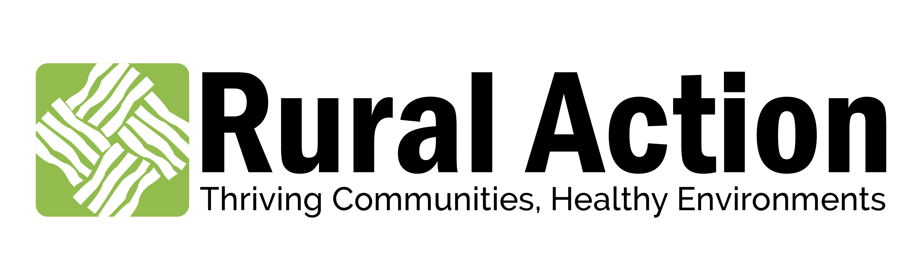 Logo for "RURAL ACTION INC"