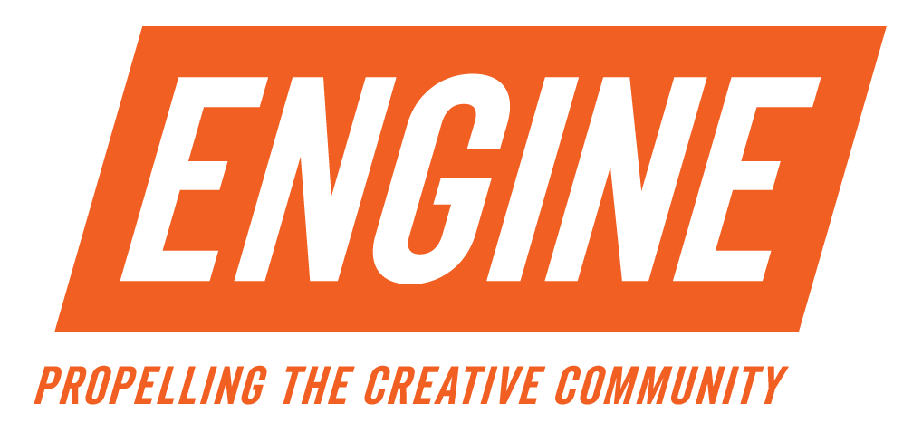 Logo for "ENGINE INC"