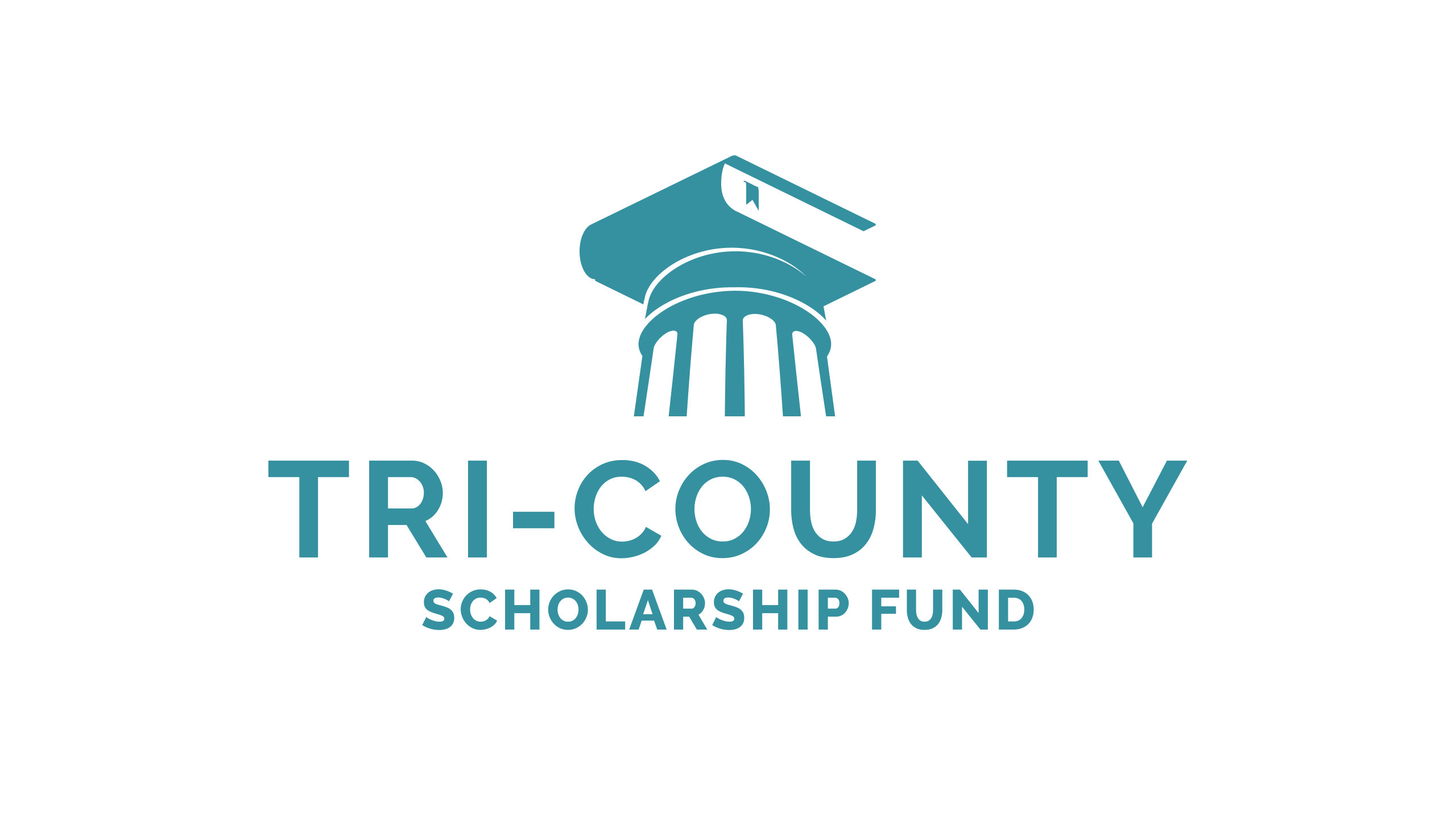 Logo for "TRI-COUNTY SCHOLARSHIP FUND"