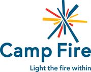 Logo for "CAMP FIRE"