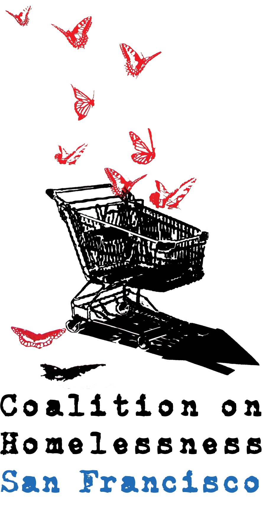 Logo for "Coalition On Homelessness"