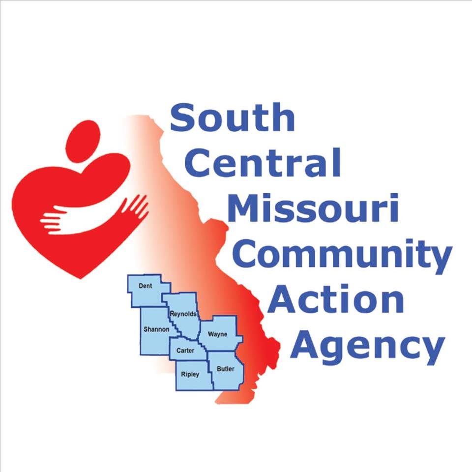 Logo for "South Central Missouri Community Action Agency"