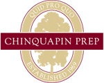 Logo for "CHINQUAPIN PREPARATORY SCHOOL"