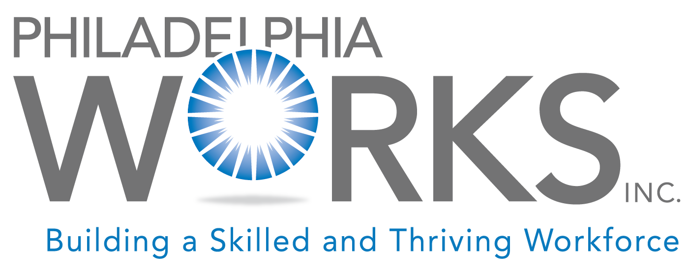 Logo for "PHILADELPHIA WORKS INC"