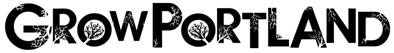 Logo for "GROW PORTLAND"
