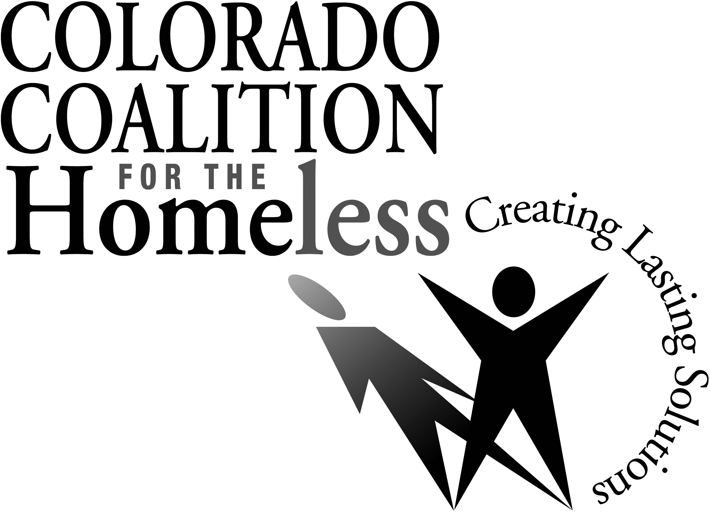 Logo for "Colorado Coalition for the Homeless"