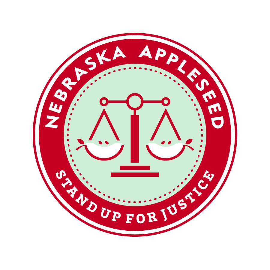 Logo for "Nebraska Appleseed Center for Law in the Public Interest"