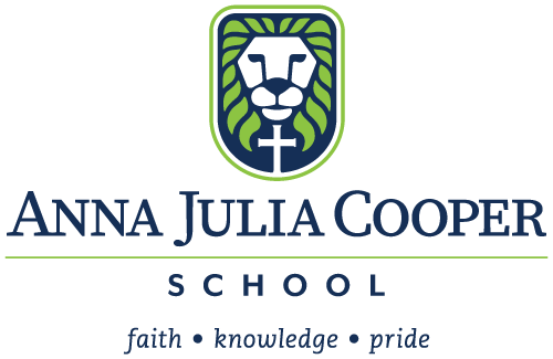 Logo for "ANNA JULIA COOPER SCHOOL"