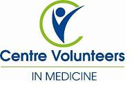 Logo for "CENTRE VOLUNTEERS IN MEDICINE"