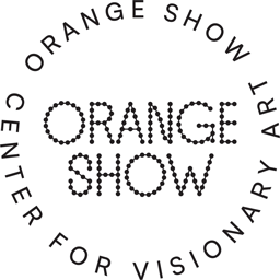 Logo for "The Orange Show Foundation"
