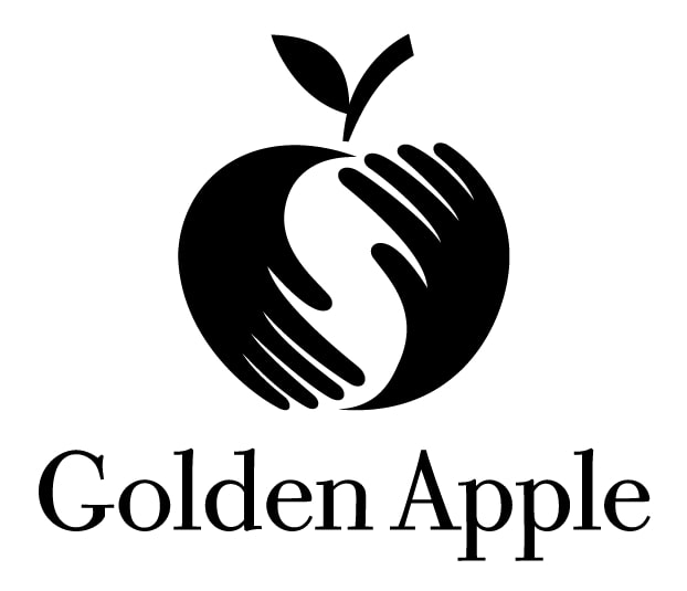 Logo for "GOLDEN APPLE FOUNDATION FOR EXCELLENCE IN TEACHING"