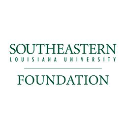 Logo for "SOUTHEASTERN LOUISIANA UNIVERSITY FOUNDATION"