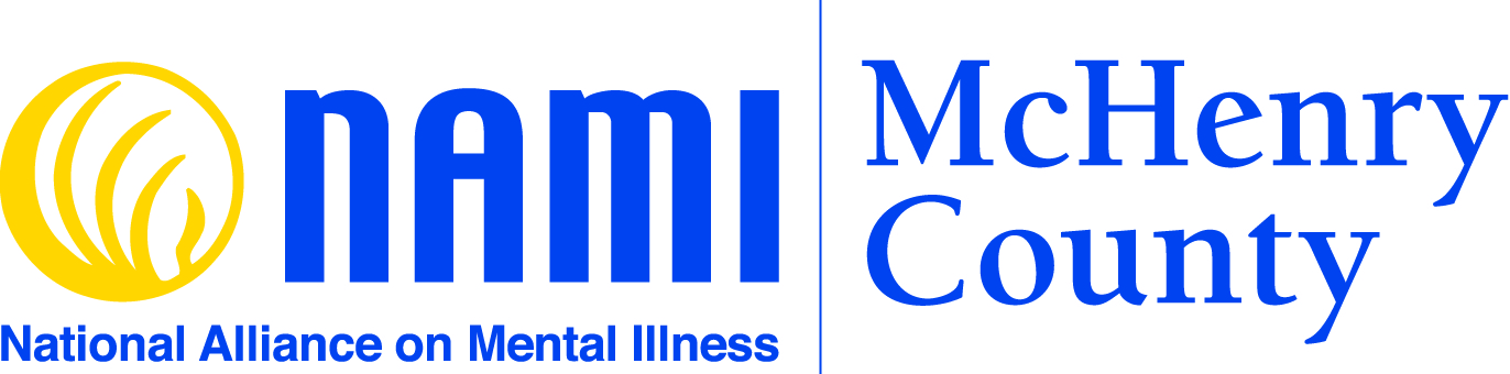 Logo for "NAMI OF MCHENRY COUNTY ILLINOIS"