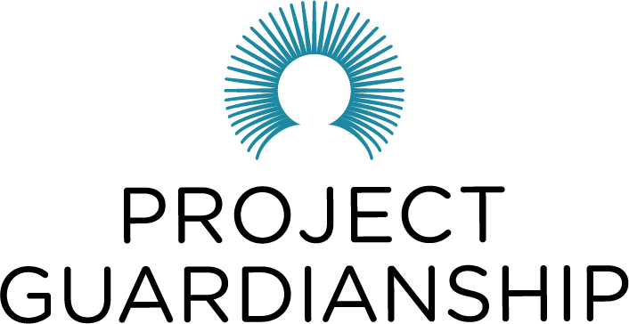 Logo for "PROJECT GUARDIANSHIP INC"