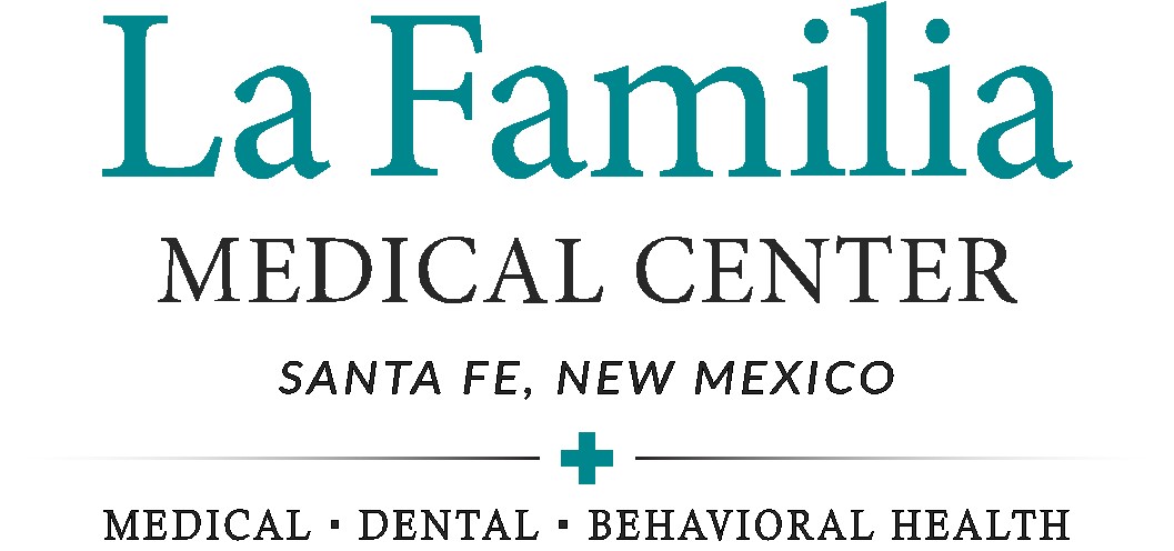 Logo for "LA FAMILIA MEDICAL CENTER"