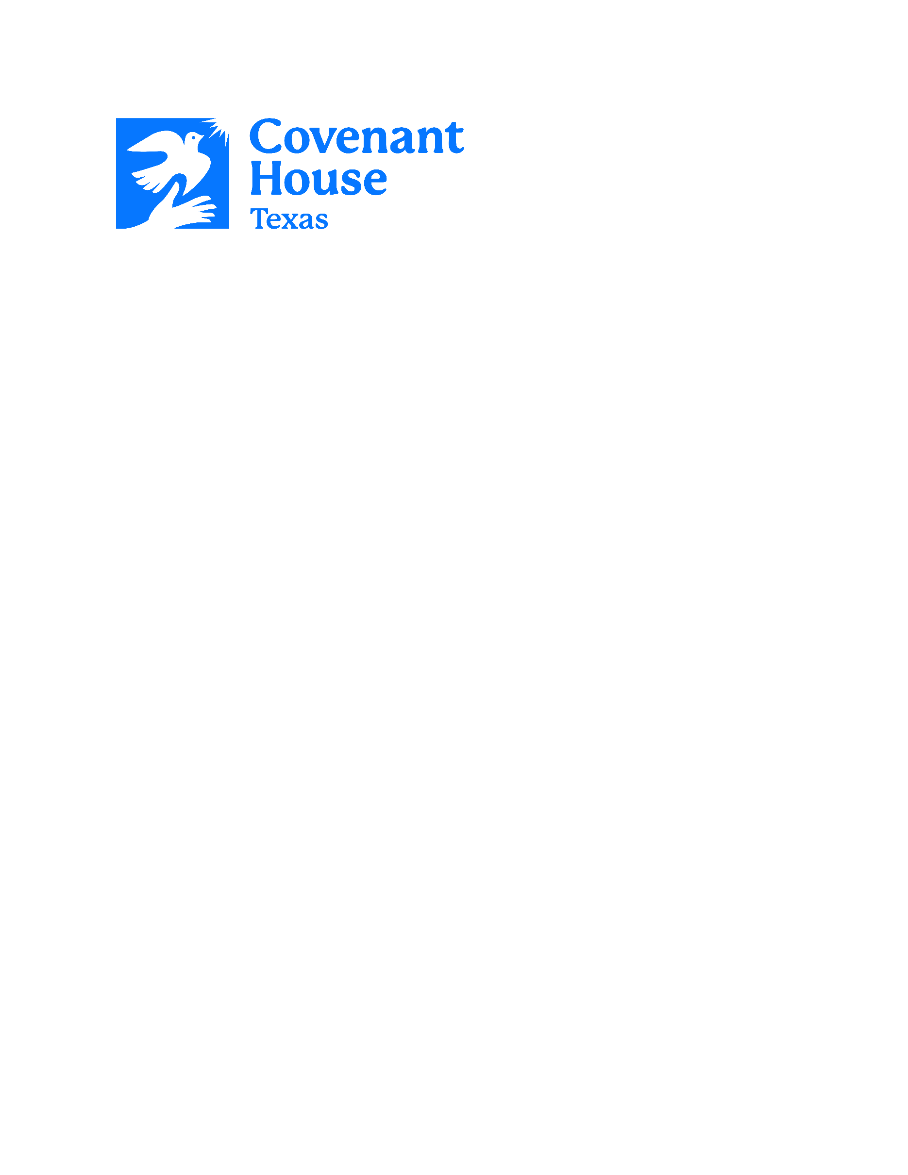Logo for "COVENANT HOUSE TEXAS"
