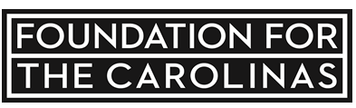 Logo for "FOUNDATION FOR THE CAROLINAS"