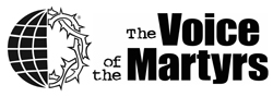 Logo for "The Voice of the Martyrs Inc"