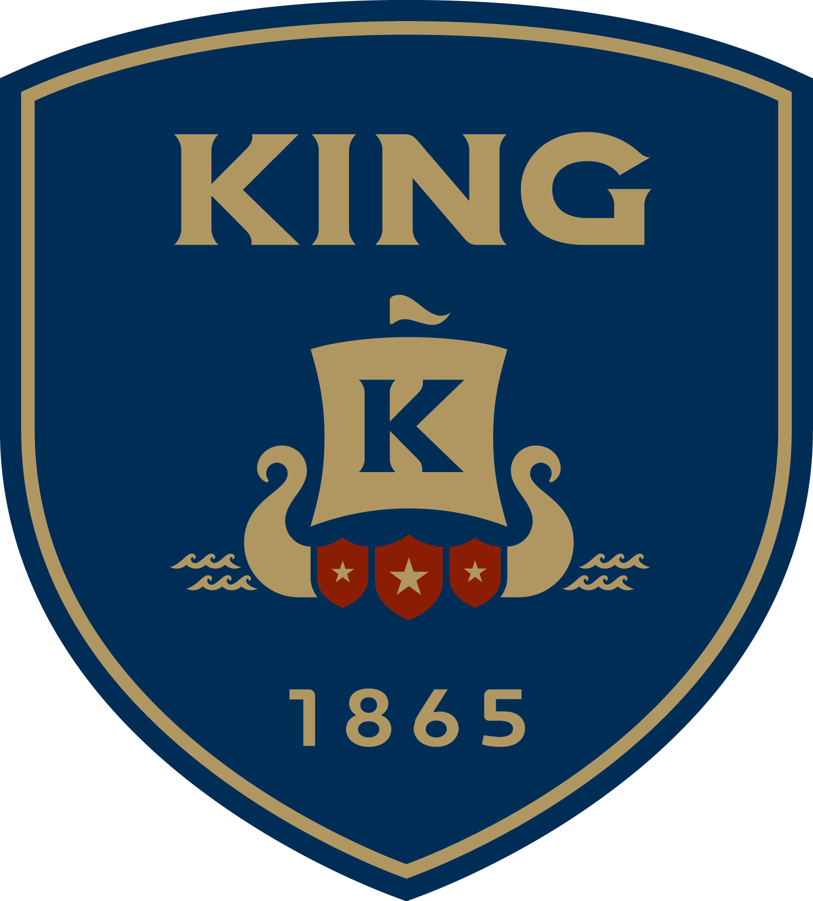 Logo for "KING SCHOOL INC"