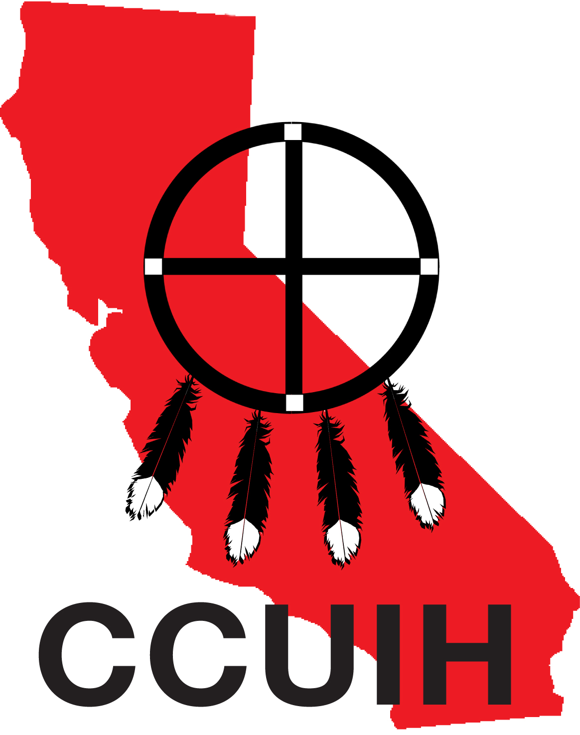 Logo for "California Consortium for Urban Indian Health Inc"