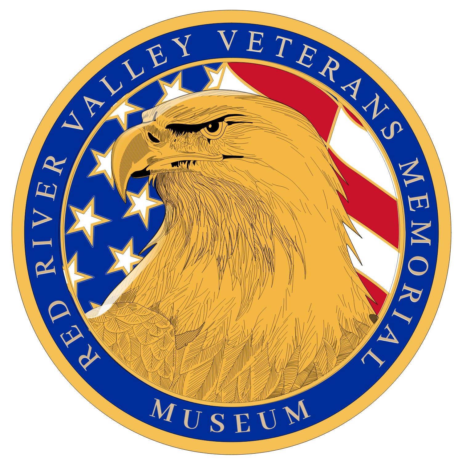 Logo for "RED RIVER VALLEY VETERANS MEMORIAL INC"