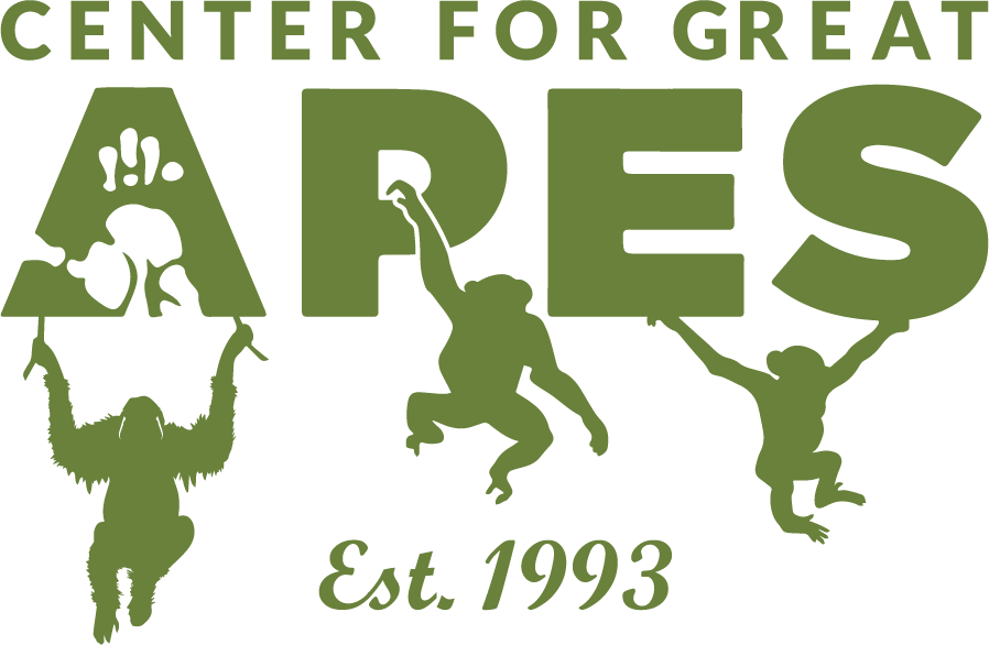 Logo for "Center for Orangutan & Chimpanzee Conservation Inc"