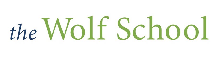 Logo for "THE WOLF SCHOOL INC"