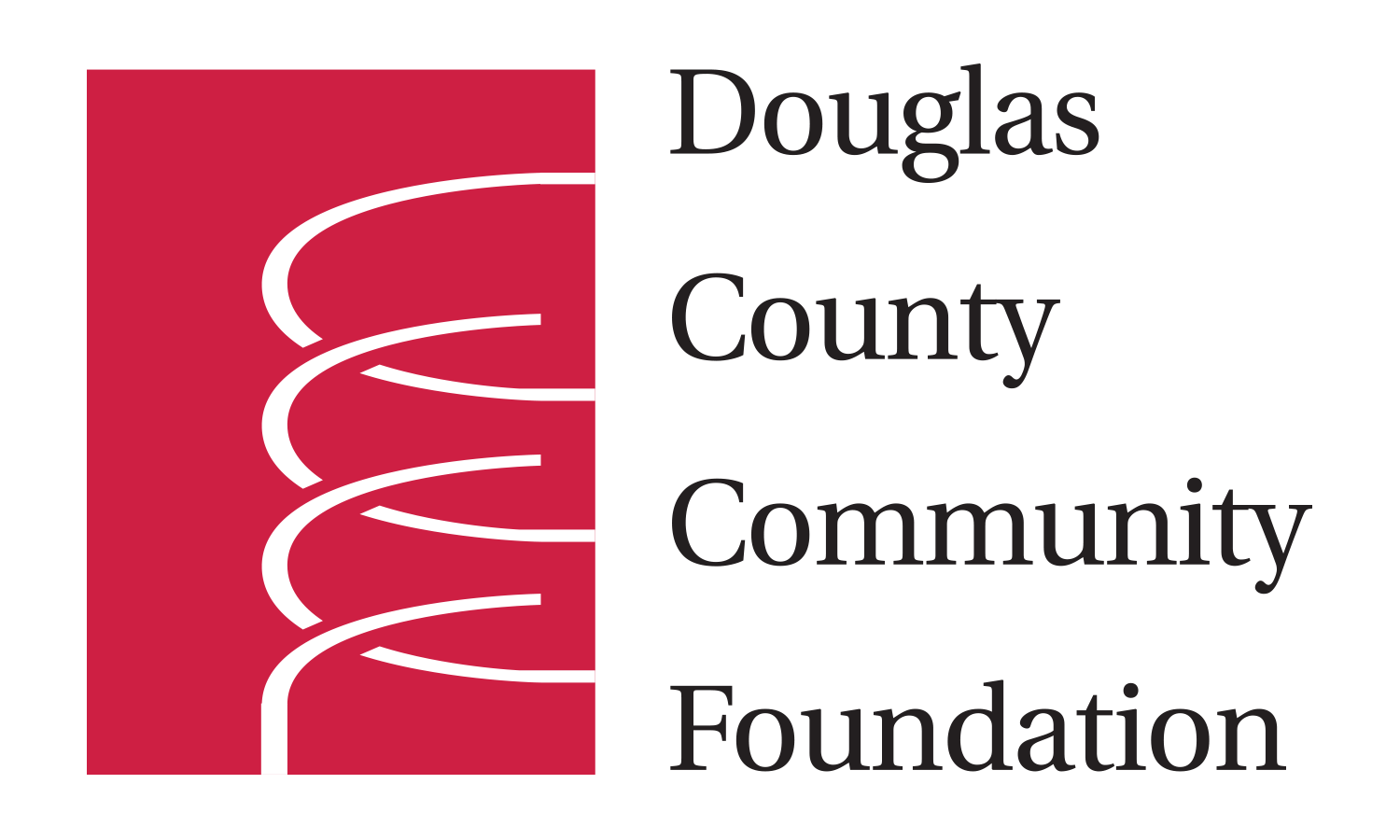 Logo for "DOUGLAS COUNTY COMMUNITY FOUNDATION"
