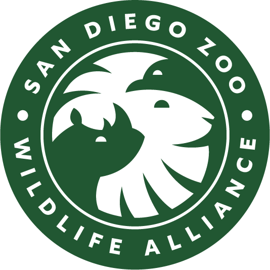 Logo for "ZOOLOGICAL SOCIETY OF SAN DIEGO"