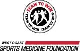 Logo for "WEST COAST SPORTS MEDICINE FOUNDATION"