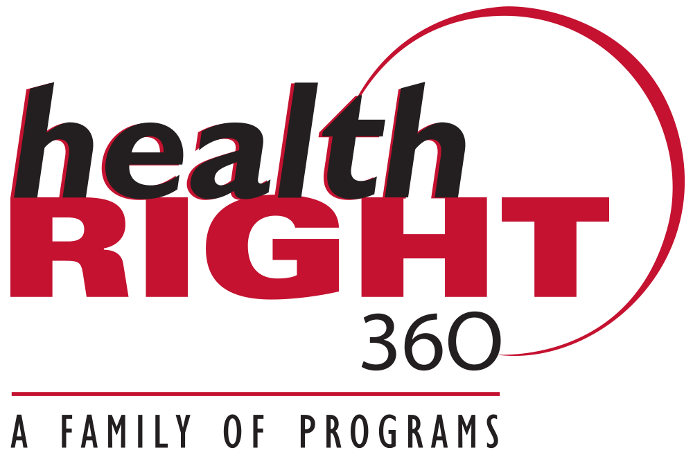 Logo for "HEALTHRIGHT 360"