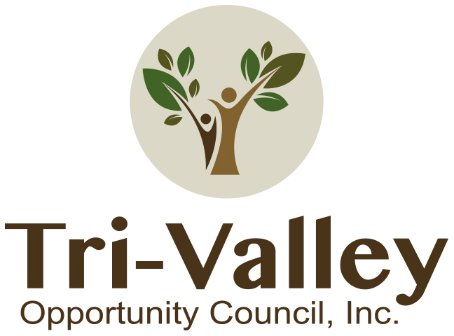 Logo for "TRI-VALLEY OPPORTUNITY COUNCIL INC"