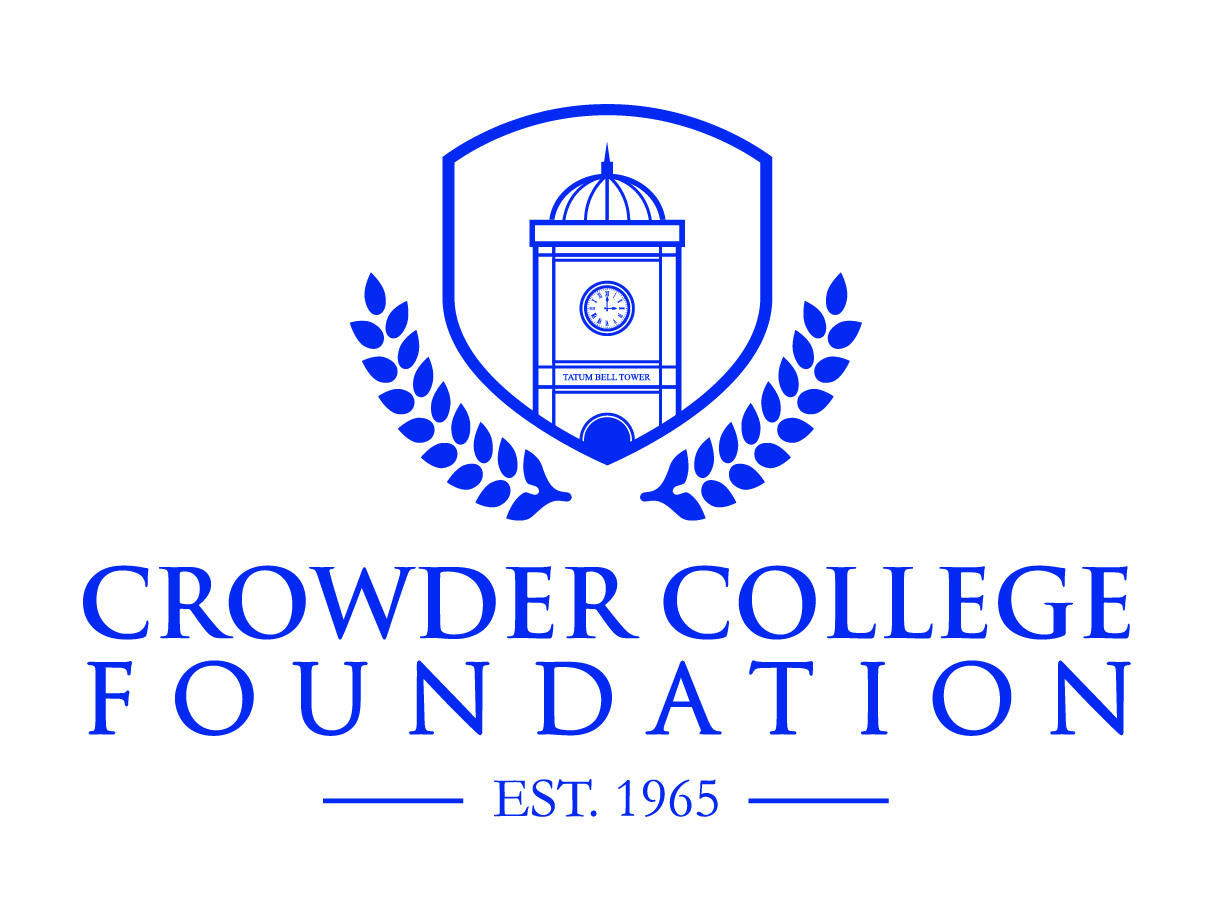 Logo for "CROWDER COLLEGE FOUNDATION INC"