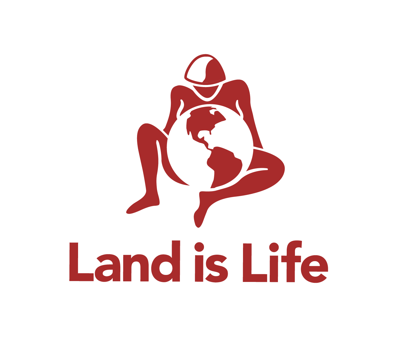 Logo for "LAND IS LIFE INC"