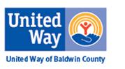 Logo for "UNITED WAY OF BALDWIN COUNTY INC"