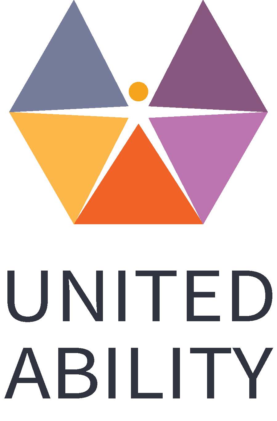 Logo for "UNITED ABILITY INC"